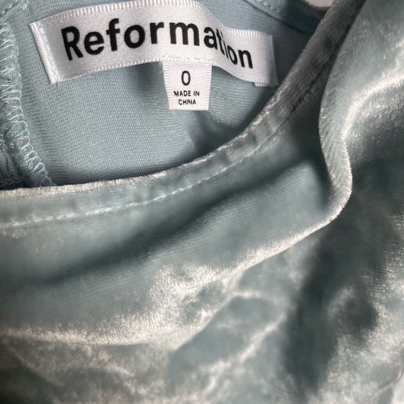 Reformation Minna Dress 0 - Picture 5 of 5